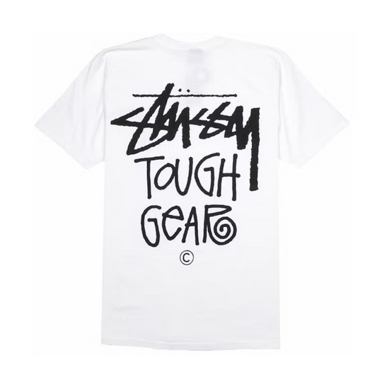 STUSSY TOUGH GEAR TEE