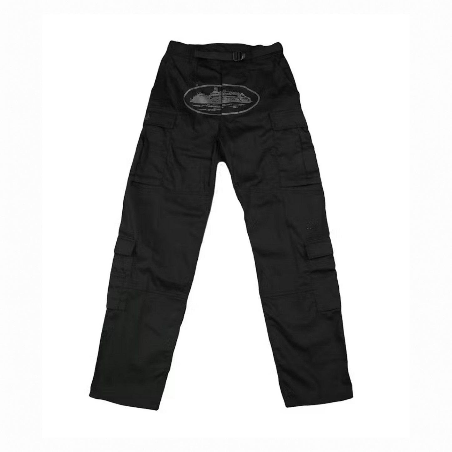 CORTEIZ GUERILLAZ CARGO PANTS TRIPLE BLACK