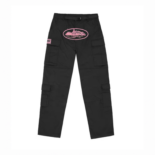 CORTEIZ GUERILLAZ CARGO PANTS PINK