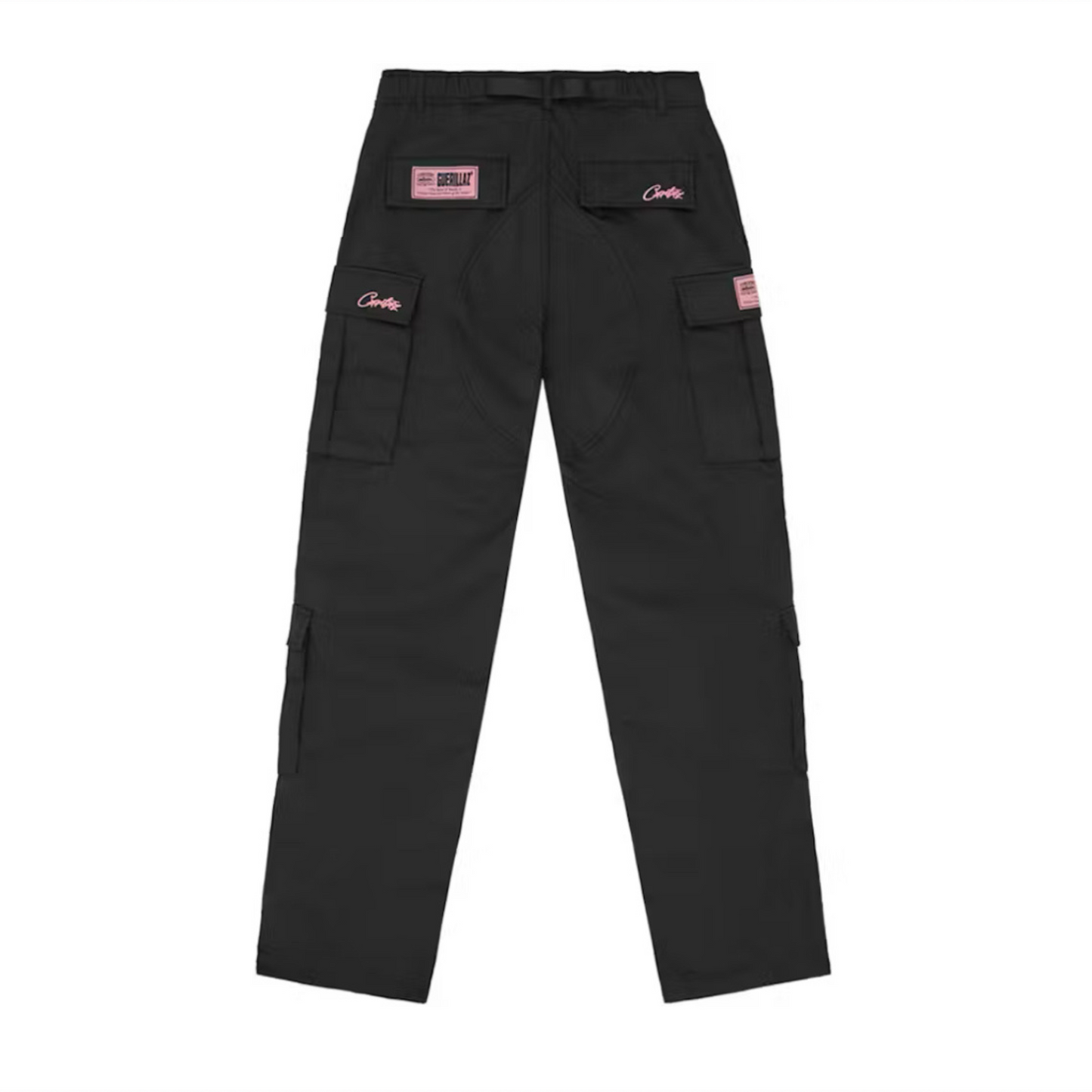 CORTEIZ GUERILLAZ CARGO PANTS PINK