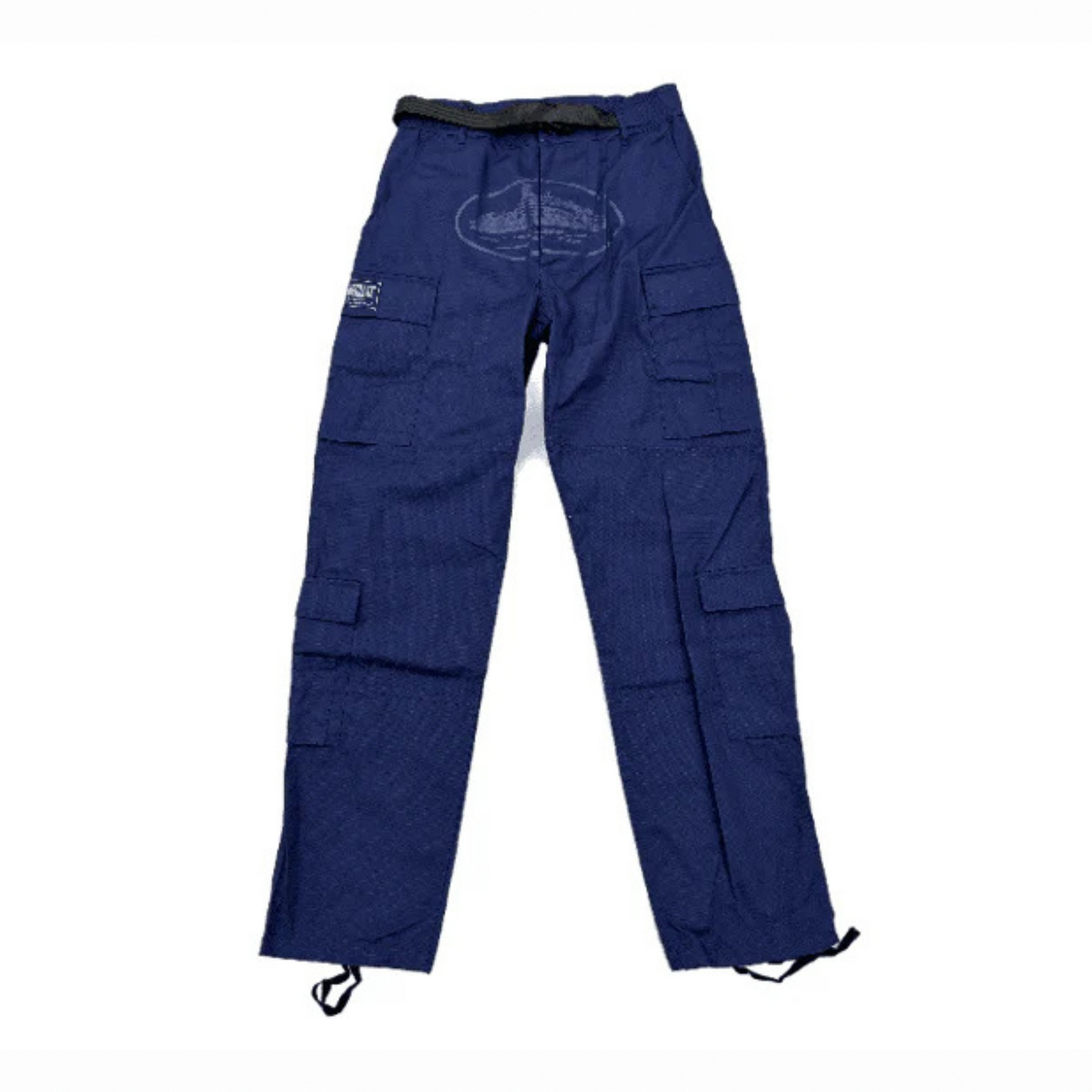 CORTEIZ GUERILLAZ CARGO PANTS NAVY BLUE
