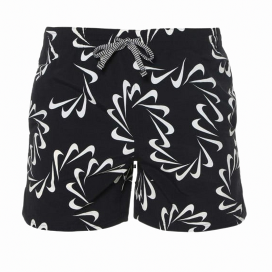 NIKE SWIMSHORTS ALL OVER LOGO SWOOSH