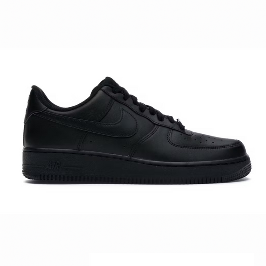 NIKE AIR FORCE 1 07 CLASSICS - TRIPLE BLACK
