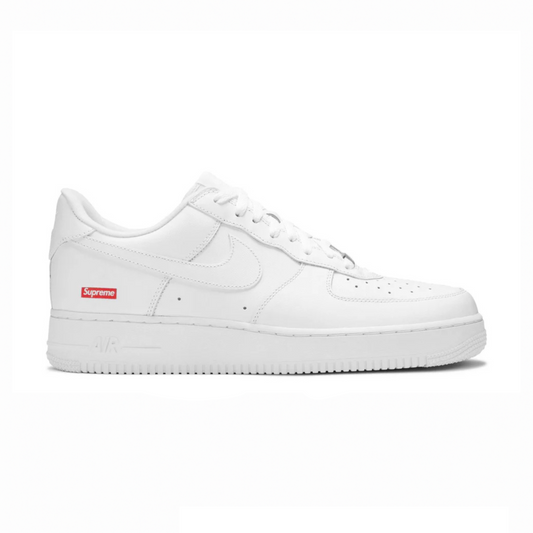 NIKE AIR FORCE 1 LOW SUPREME WHITE