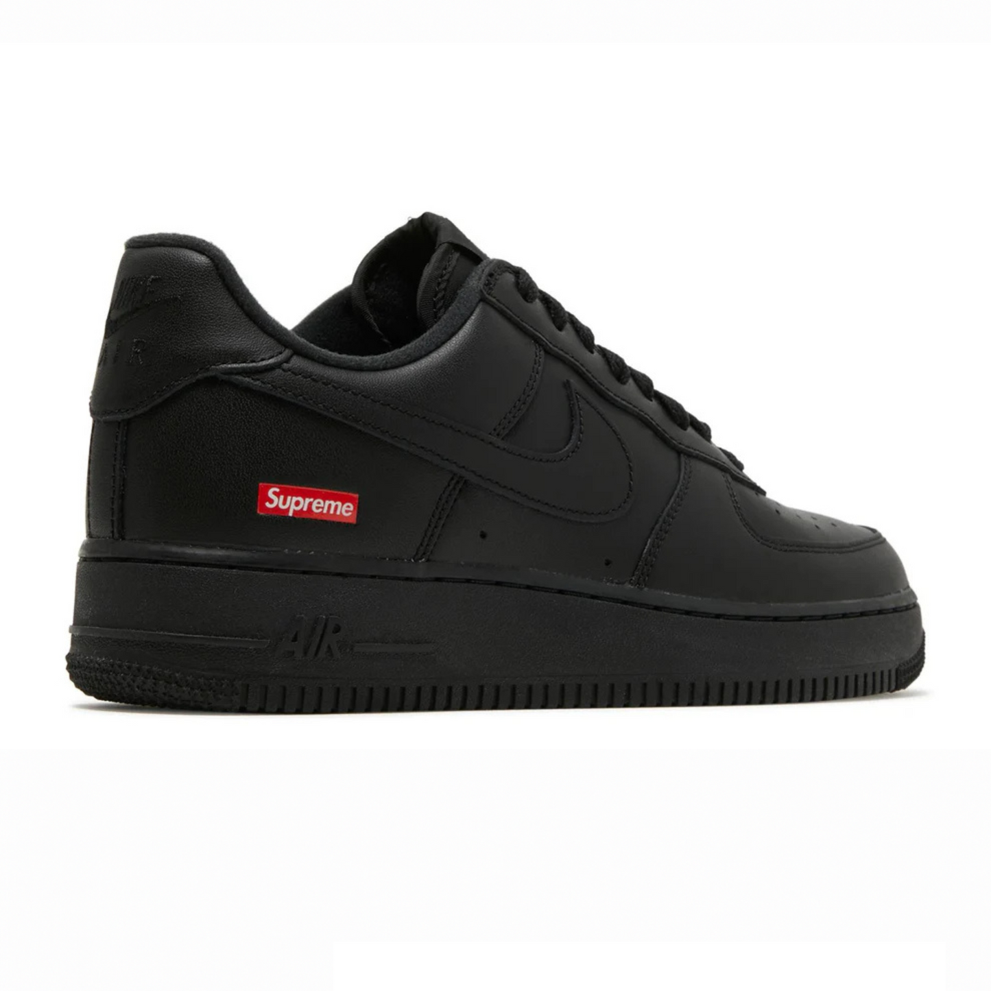 NIKE AIR FORCE 1 LOW SUPREME BLACK