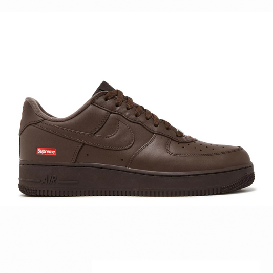 NIKE AIR FORCE 1 LOW SUPREME BAROQUE BROWN