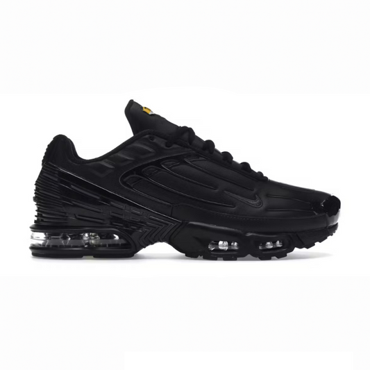 NIKE AIR MAX PLUS III LEATHER BLACK