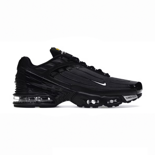 NIKE AIR MAX PLUS III BLACK GREY