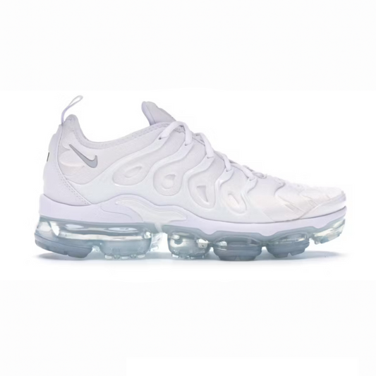 NIKE AIR VAPORMAX PLUS TRIPLE WHITE