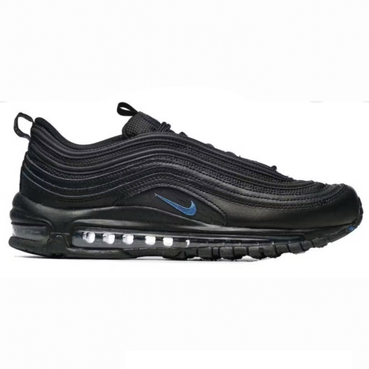 NIKE AIR MAX 97 BLACK DARK MARINA BLUE