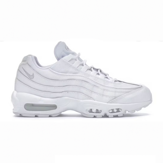 NIKE AIR MAX 95 TRIPLE WHITE