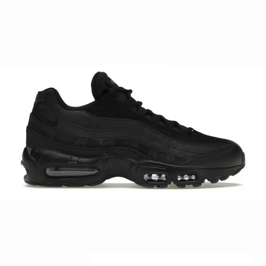 NIKE AIR MAX 95 TRIPLE BLACK