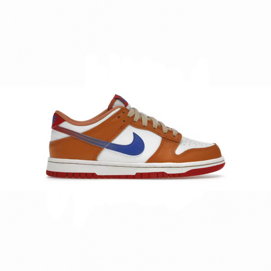 NIKE DUNK LOW HOT CURRY GAME ROYAL
