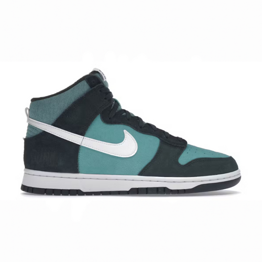 NIKE DUNK HIGH RETRO ATHLETIC CLUB PRO GREEN