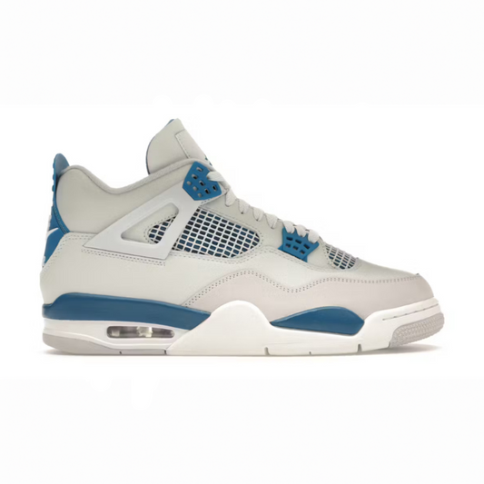 JORDAN 4 MILITARY BLUE