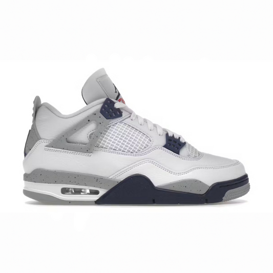 JORDAN 4 RETRO MIDNIGHT NAVY