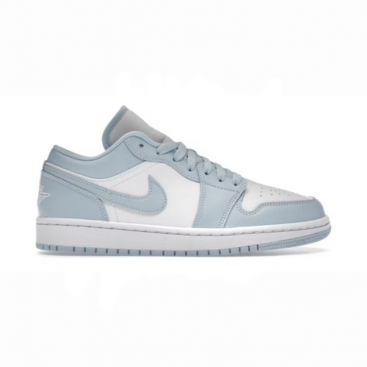 JORDAN 1 LOW WHITE ICE BLUE