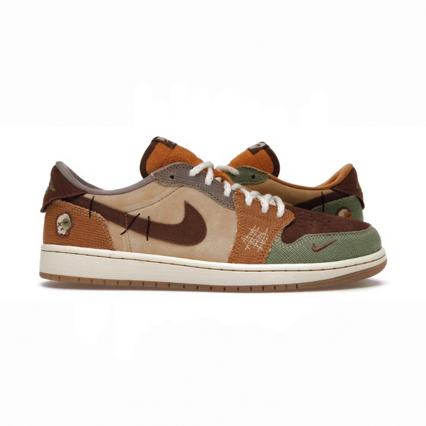 JORDAN 1 RETRO LOW OG ZION WILLIAMSON VOODOO