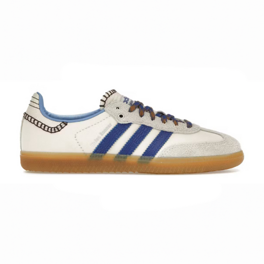 ADIDAS SAMBA NYLON WALES BONNER WONDER CLAY ROYAL