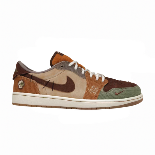 JORDAN 1 RETRO LOW OG ZION WILLIAMSON VOODOO