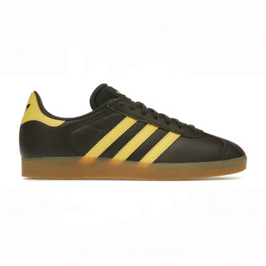 ADIDAS GAZELLE SHADOW OLIVE YELLOW GUM