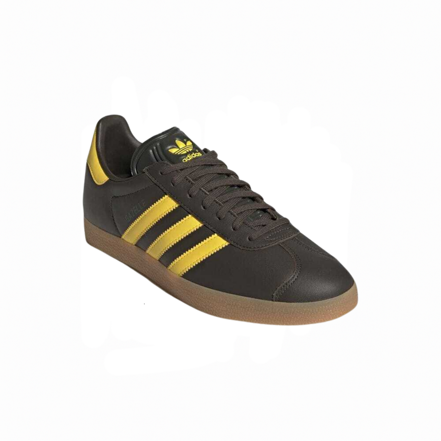 ADIDAS GAZELLE SHADOW OLIVE YELLOW GUM