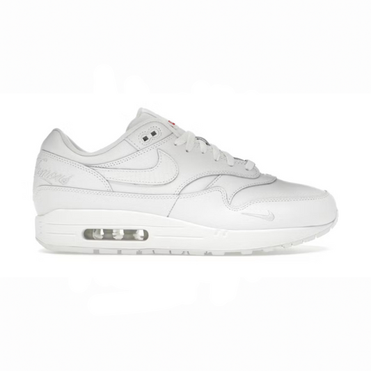 NIKE AIR MAX 1 ‘87 SP SUPREME TRIPLE WHITE