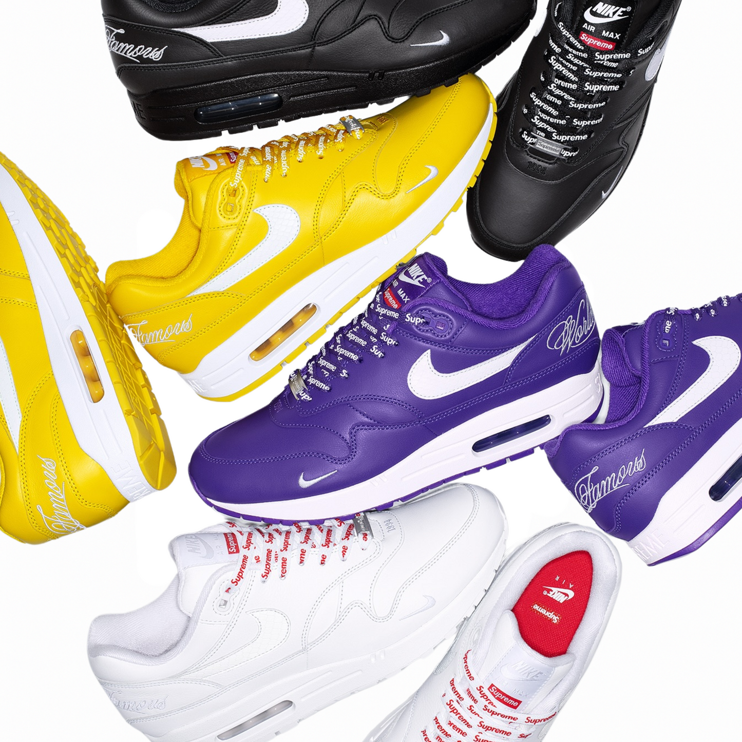 NIKE AIR MAX 1 ‘87 SP SUPREME PURPLE
