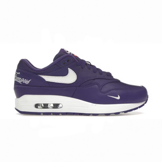 NIKE AIR MAX 1 ‘87 SP SUPREME PURPLE