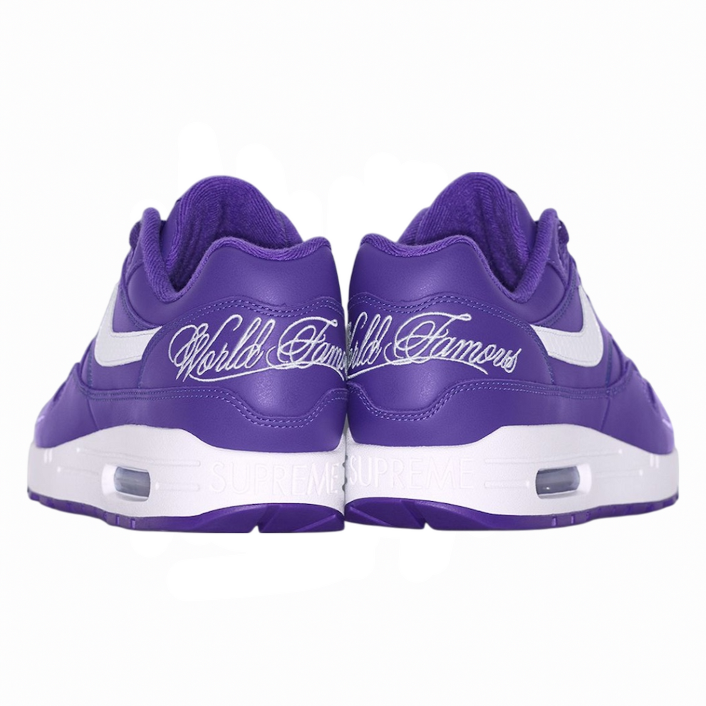 NIKE AIR MAX 1 ‘87 SP SUPREME PURPLE
