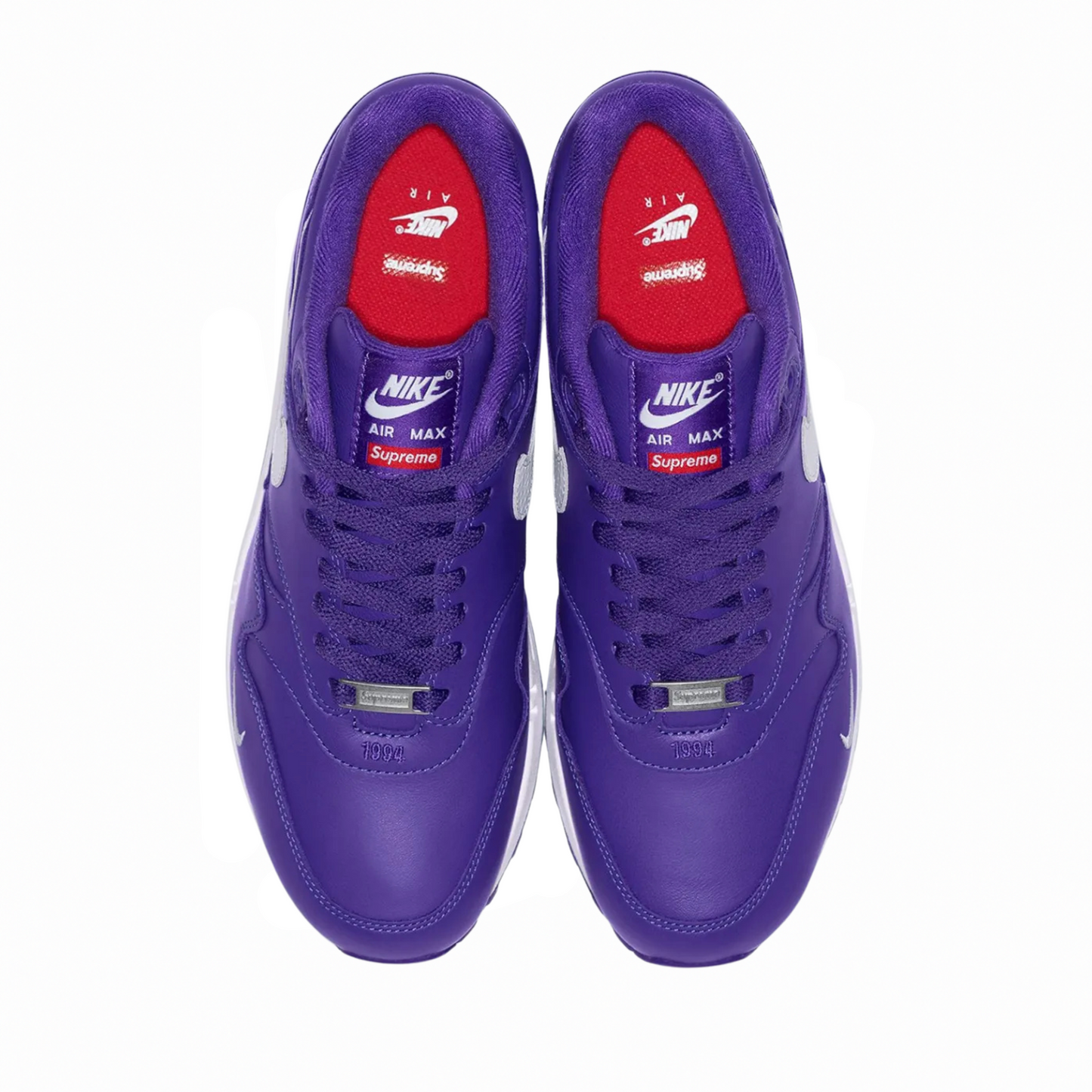 NIKE AIR MAX 1 ‘87 SP SUPREME PURPLE