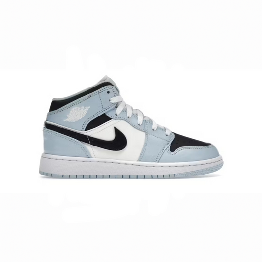 JORDAN 1 MID ICE BLUE
