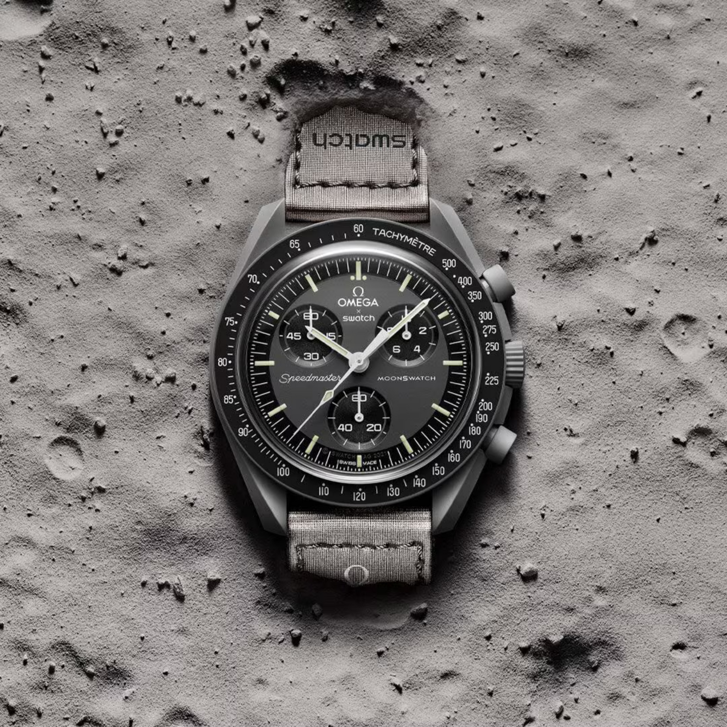 SWATCH X OMEGA BIOCERAMIC MOONWATCH MISSION TO MERCURY
