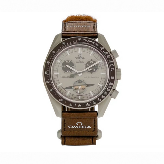 SWATCH X OMEGA BIOCERAMIC MOONWATCH MISSION TO SATURN