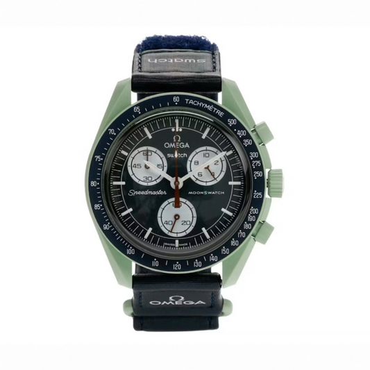 SWATCH X OMEGA BIOCERAMIC MOONWATCH MISSION TO EARTH