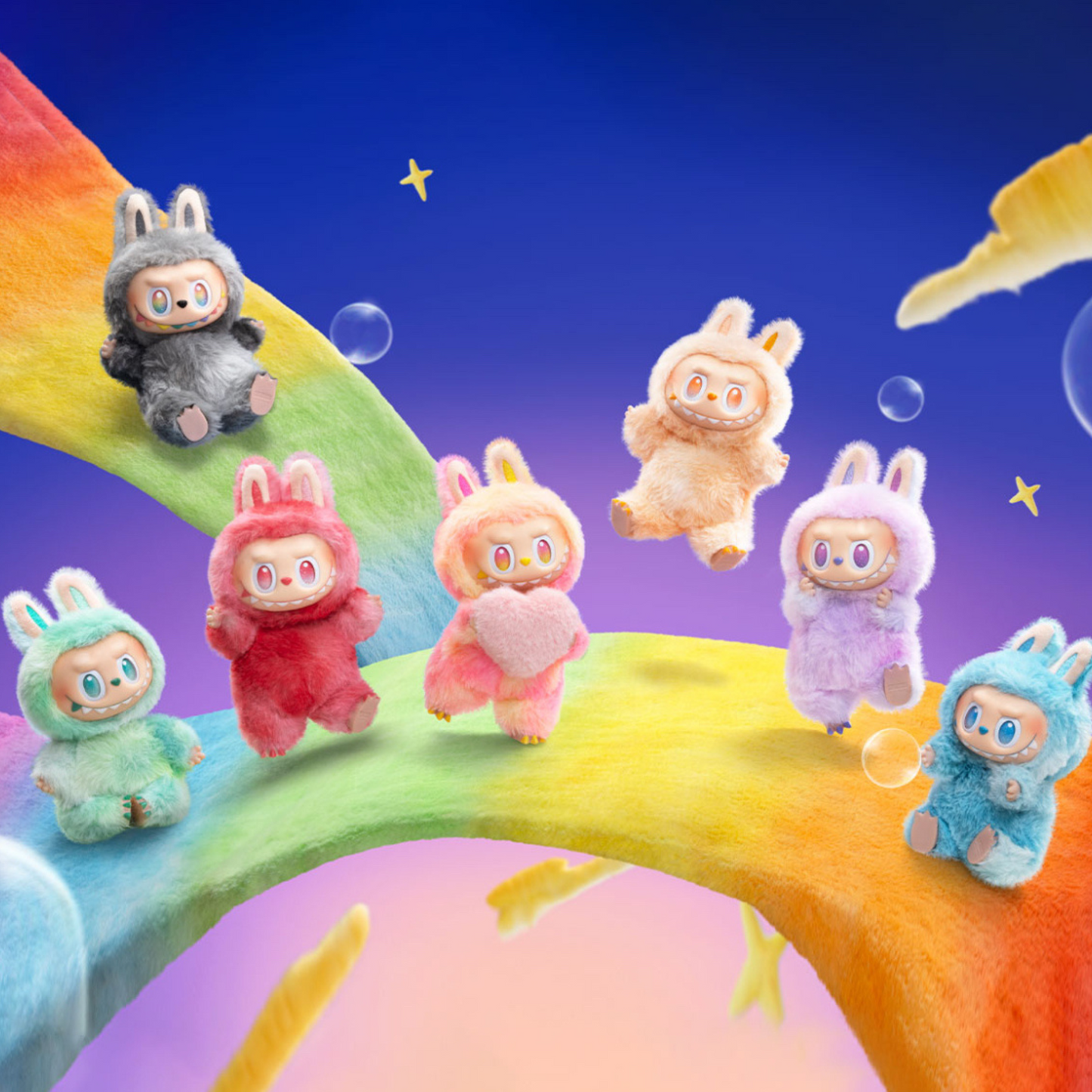 LABUBU THE MONSTERS BIG INTO ENERGY SERIES-VINYL PLUS PENDANT BLIND BOX