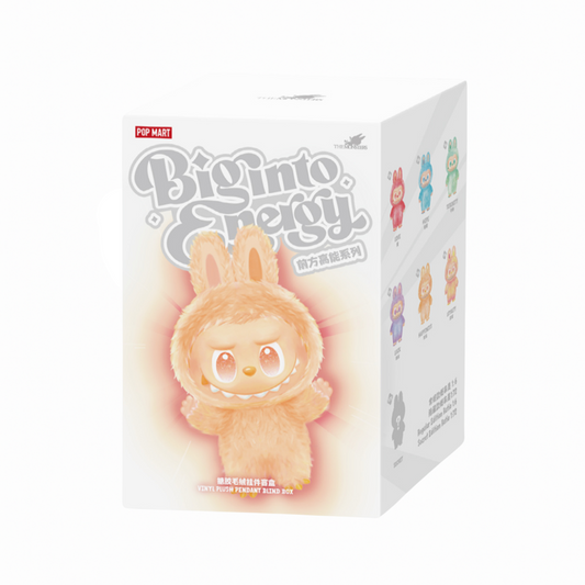 LABUBU THE MONSTERS BIG INTO ENERGY SERIES-VINYL PLUS PENDANT BLIND BOX