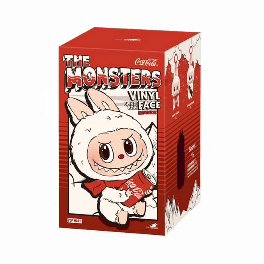 LABUBU THE MONSTERS - COCA-COLA SERIES - VINYL FACE BLIND BOX